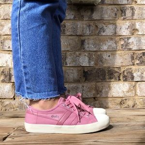 Gola pink sneakers